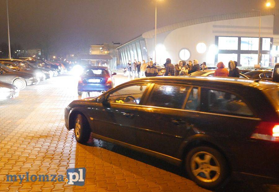 Łomża Underground Spot, czyli nocna jazda z policją na ogonie [VIDEO i FOTO]