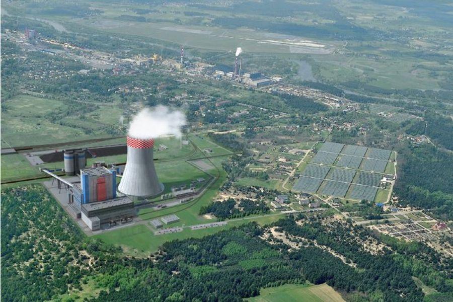 Elektrownia Ostrołęka C z poleceniem rozpoczęcia prac