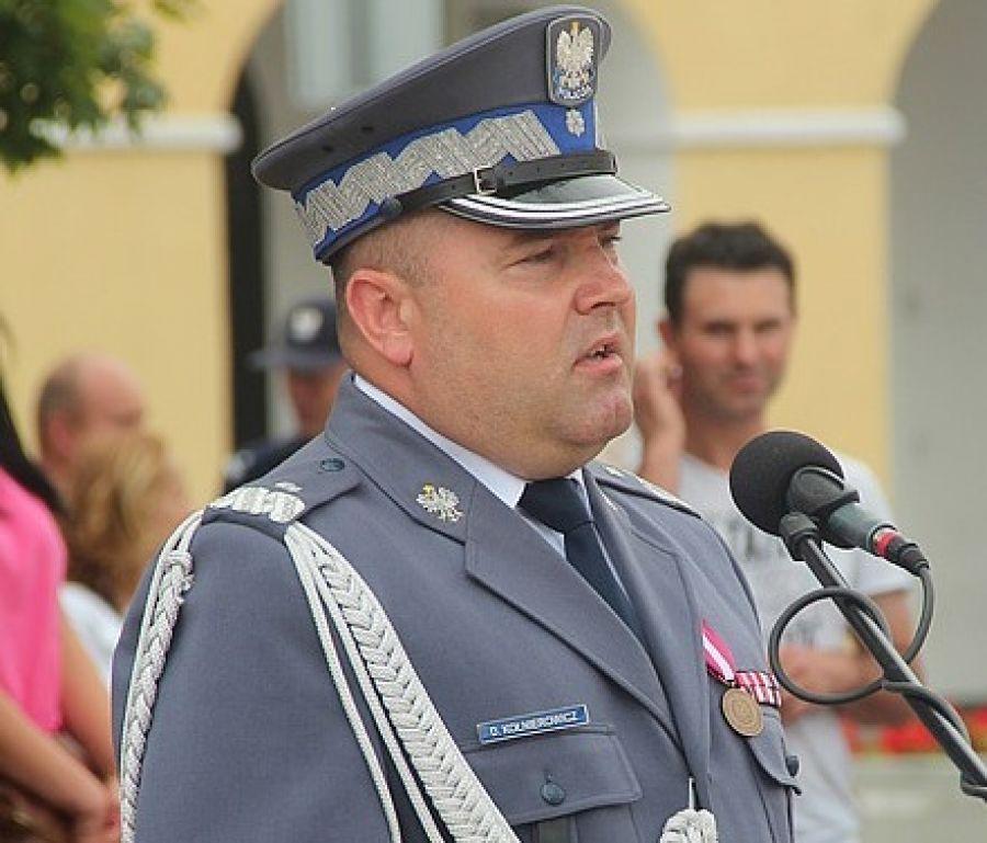 Wszczęto postępowanie dyscyplinarne wobec szefa podlaskiej policji