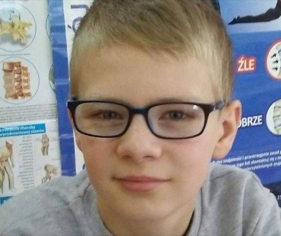 Pomagamy Kacperkowi 