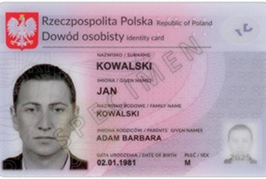 Prawie 1,5 mln Polaków musi wymienić dowód osobisty