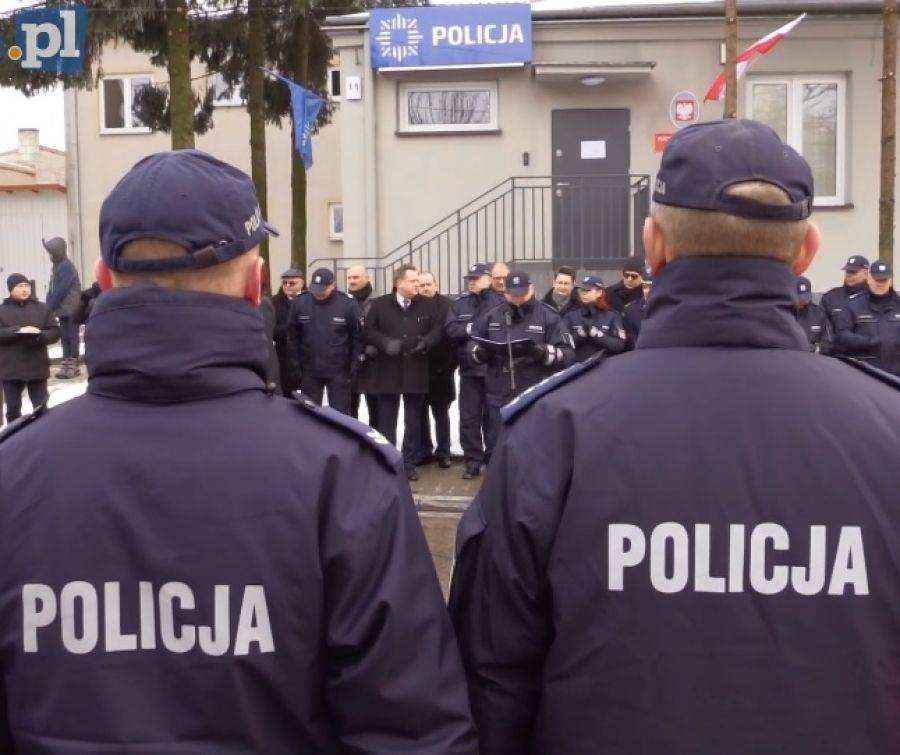 Posterunek policji w Wiźnie już otwarty [VIDEO]