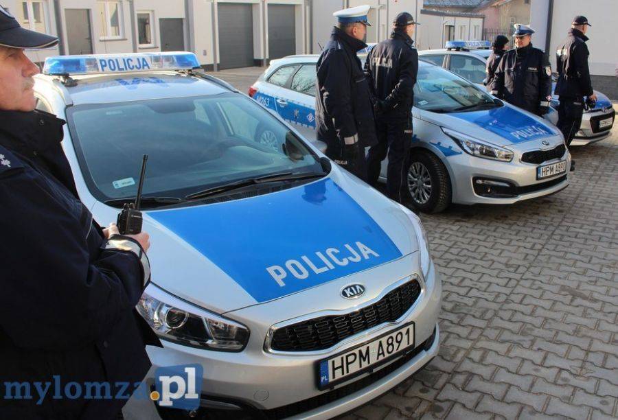 Łomżyńscy policjanci podsumowali 2018 rok