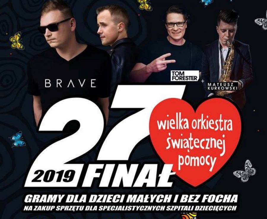 [PROGRAM] Finał WOŚP w Łomży 
