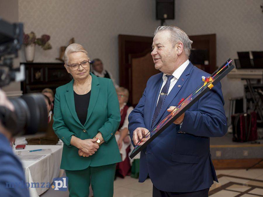 Spotkanie noworoczne w łomżyńskim Stowarzyszeniu Wspólnota Polska [FOTO]
