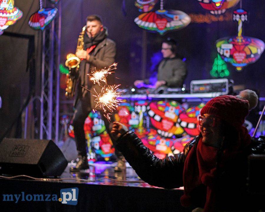 WOŚP Łomża - zebrano prawie 100 tys. złotych [FOTO]