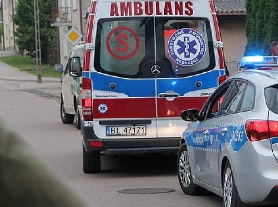 Śmiertelne potrącenie. Nie żyje kobieta