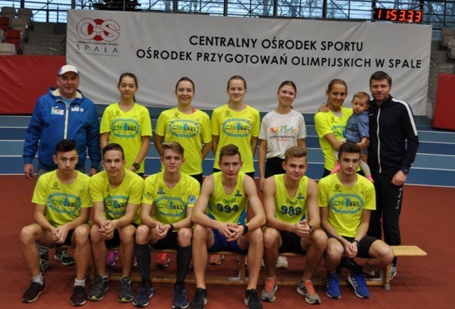 Udany początek sezonu lekkoatletów