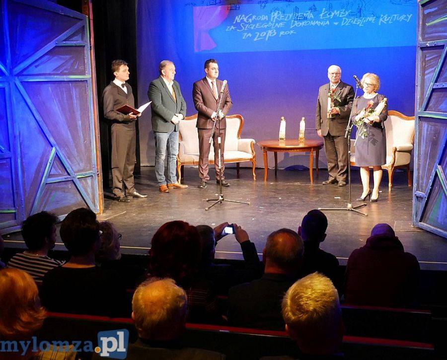 Łomża: Prezydenckie nagrody w dziedzinie kultury 2019 [FOTO i VIDEO]