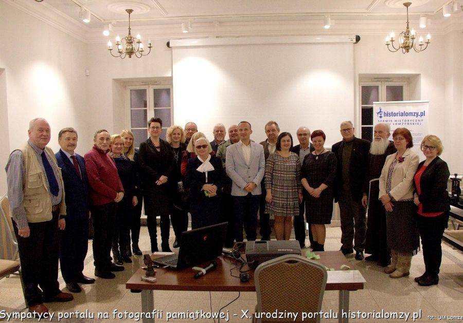 10 lat serwisu historialomzy.pl [FOTO]