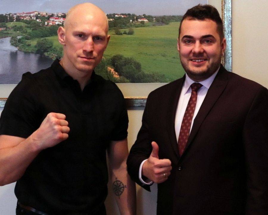 Knockout Boxing Night w Łomży. Krzysztof 
