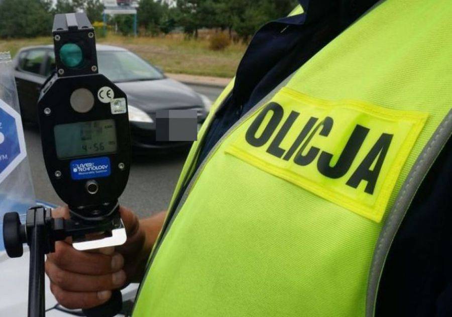 O 56 km/h za szybko w Łomży