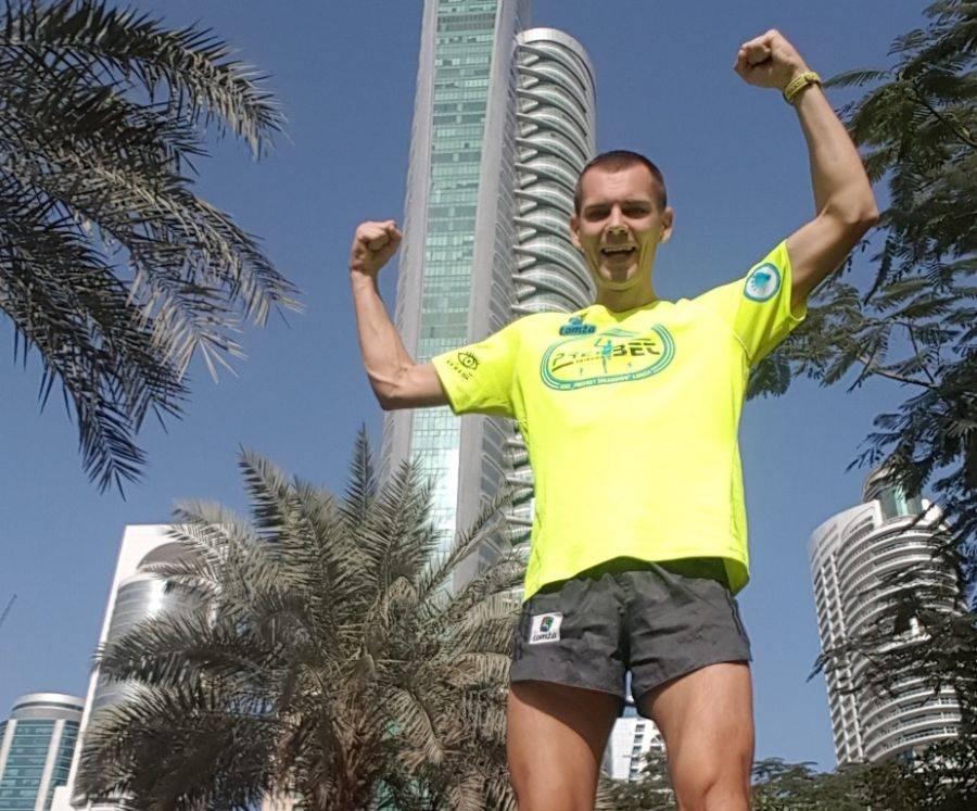 Łobodziński triumfuje w Dubaju [FOTO]