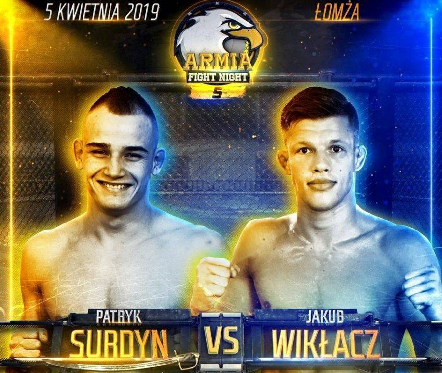 Armia Fight Night 5 już w kwietniu w Łomży!
