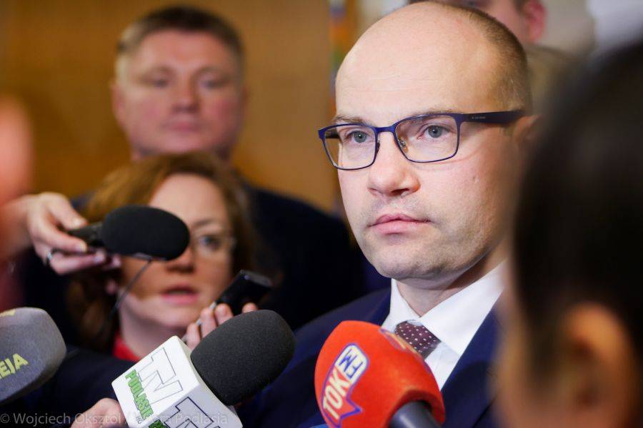 [AKTUALIZACJA] Marszałek Artur Kosicki złożył rezygnację ze stanowiska