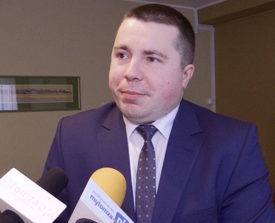 Łomża: Pierwszy dzień pracy nowego zastępcy prezydenta [VIDEO]