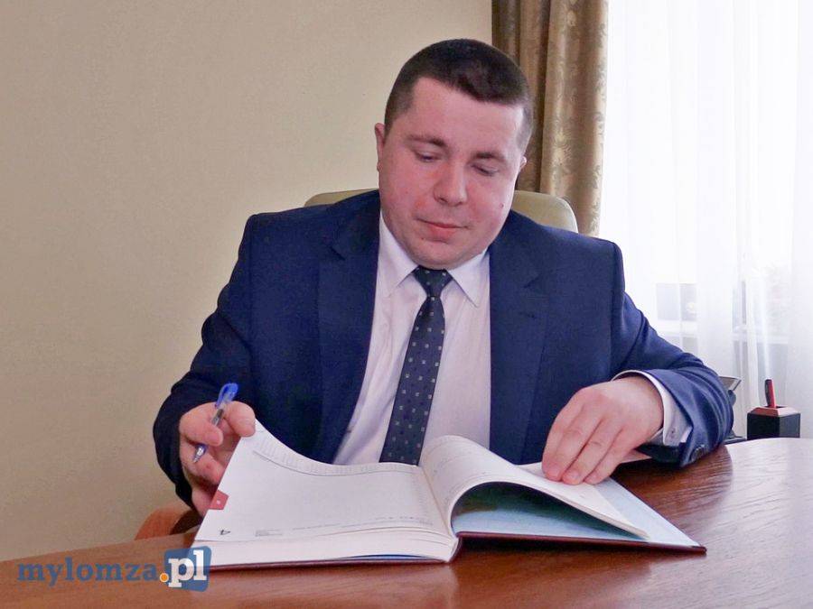 Zastępca Prezydenta Miasta Łomży członkiem PiS