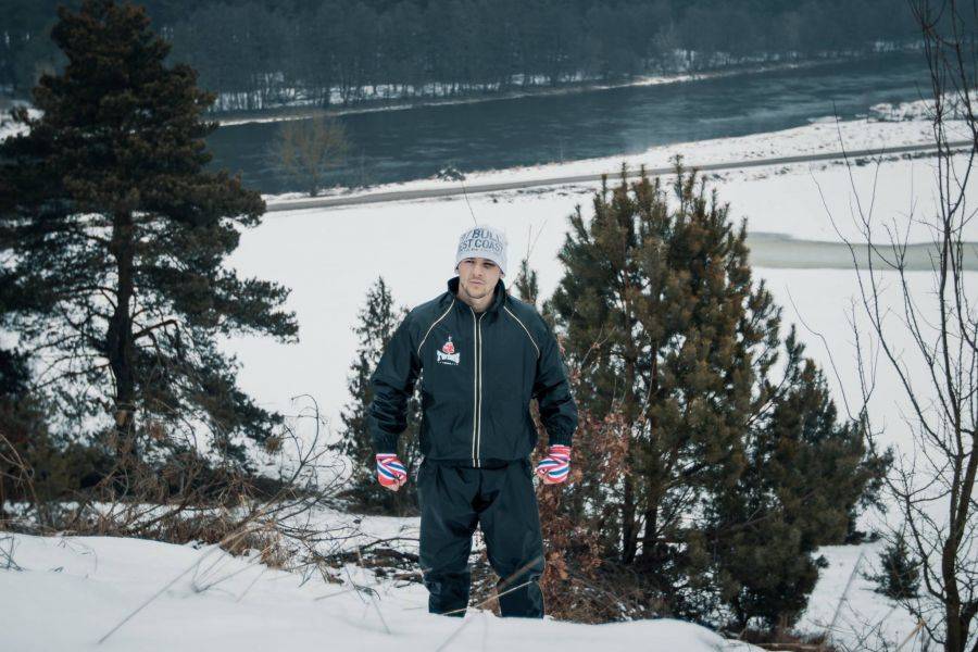 Maciej Tercjak przygotowuje się do walk [VIDEO]
