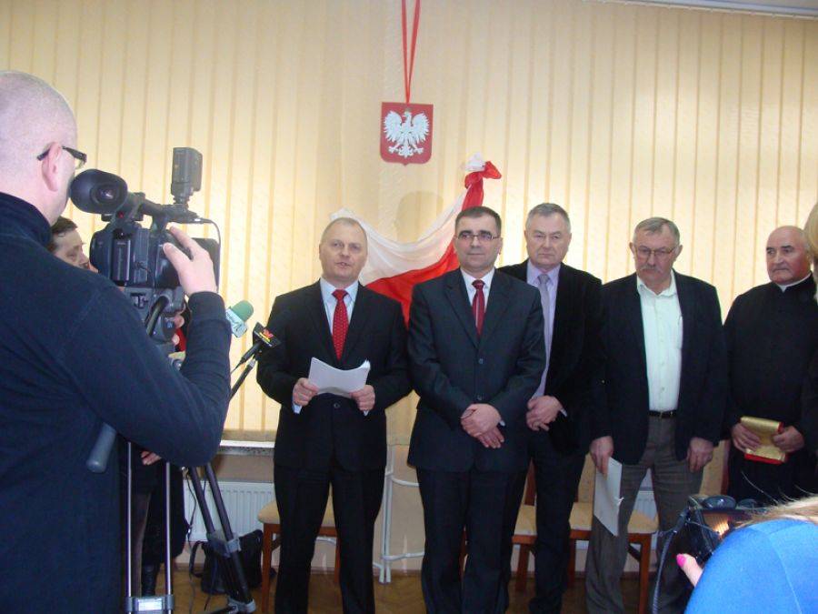 Poseł otworzył biuro w Zambrowie