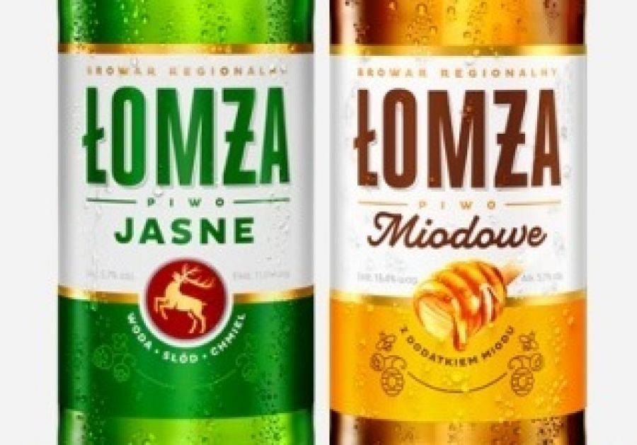Łomża Jasne i Łomża Miodowe wyróżnione