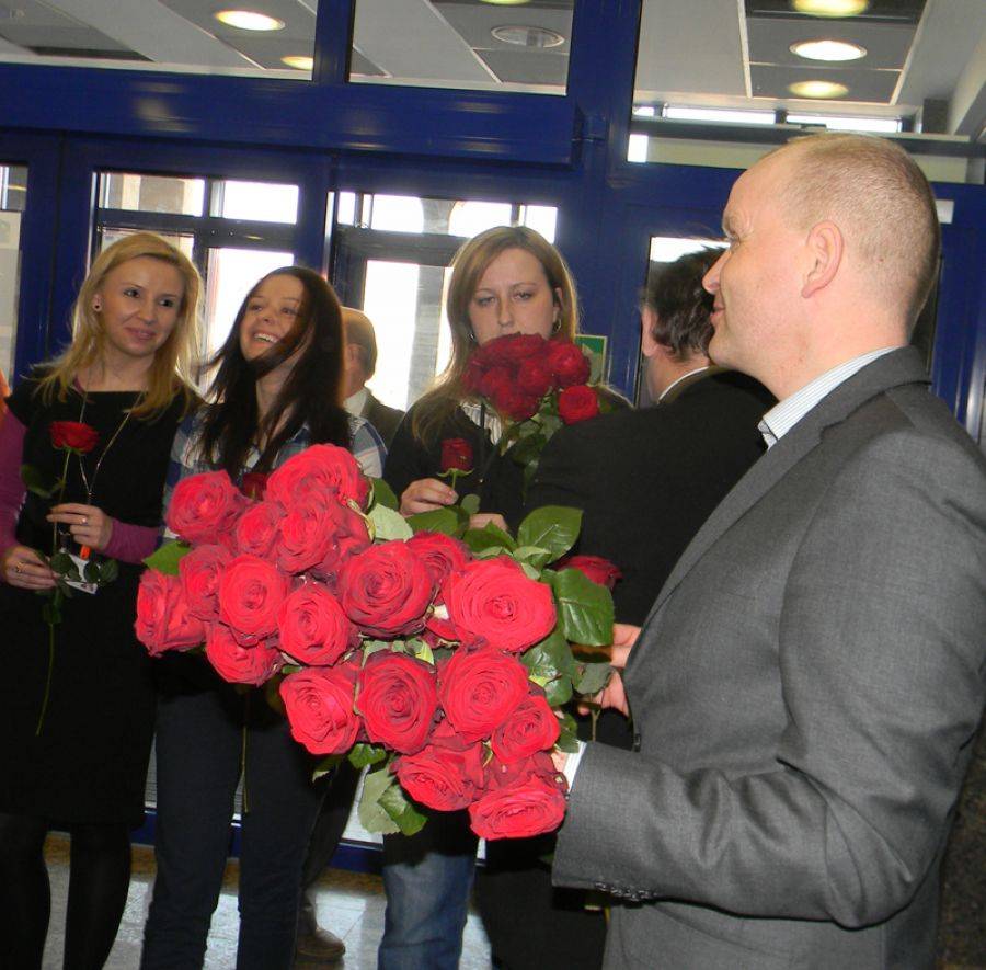 Wiceprezydent Dobosz: Wyrażamy wdzięczność wobec pań- FOTO