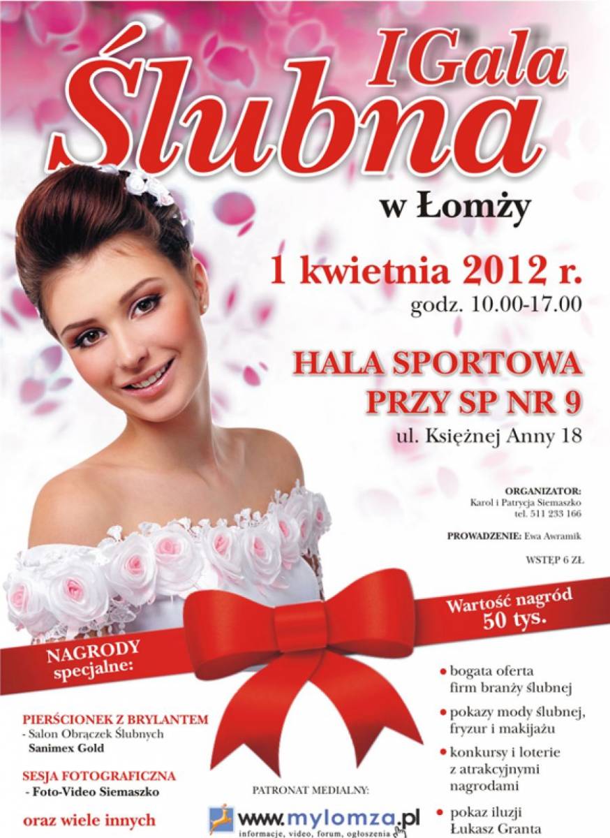 Zaplanujesz ślub od 