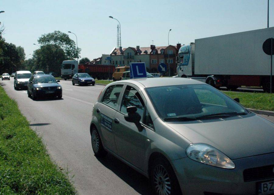 Jeździ się ciężko, ale dość bezpiecznie