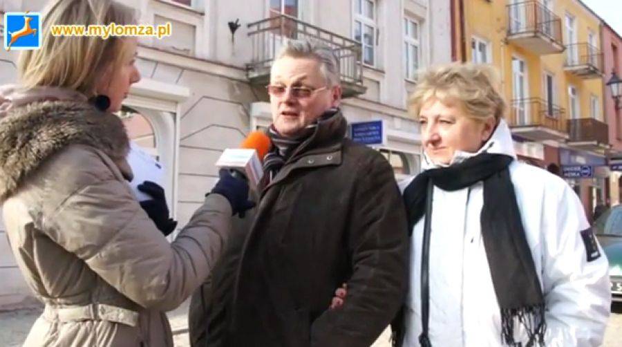 Co dalej z łomżyńską Starówką? Zobacz, co sądzą o tym łomżyniacy- VIDEO