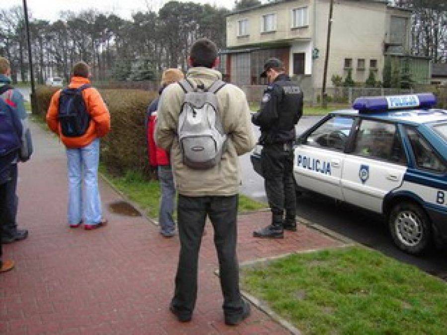 Dzień Wagarowicza pod kontrolą policji