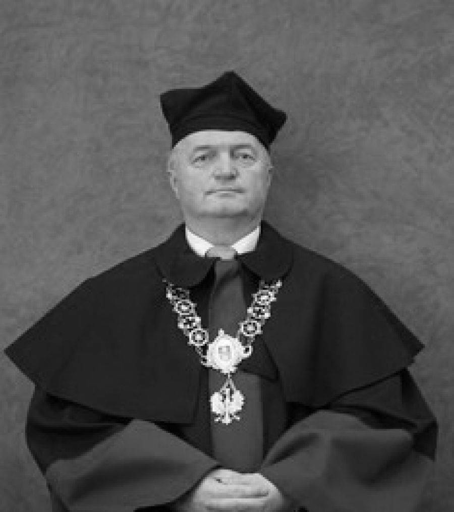 Odszedł prorektor PWSIiP prof. dr hab. Antoni Jakubczak