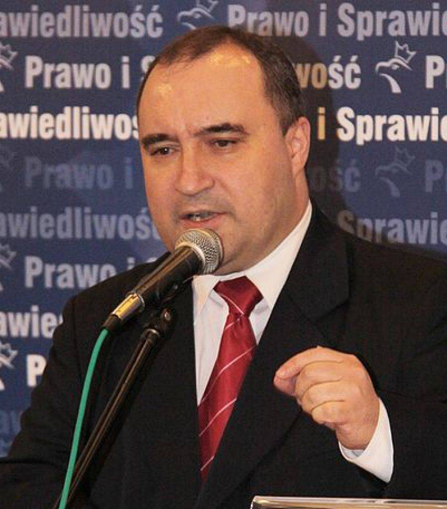Łomża wspomni śp. posła Przemysława Gosiewskiego