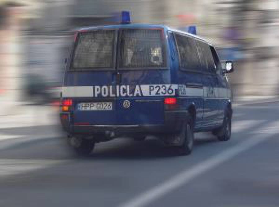 Uwaga! Trwa policyjny pościg