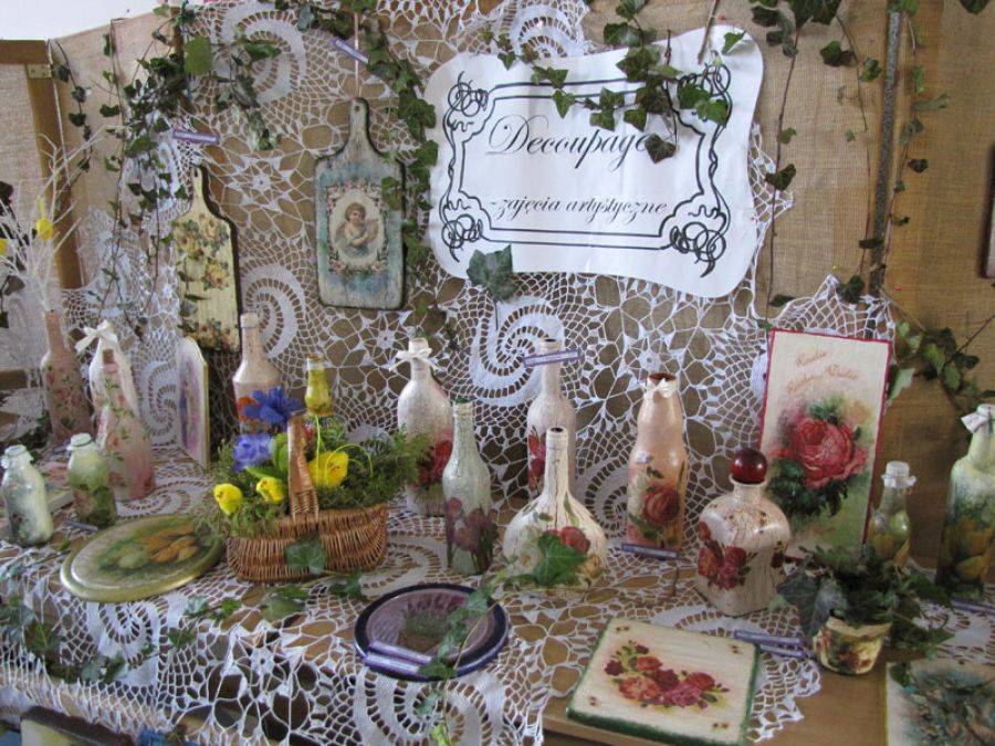 Decoupage zachwycił gimnazjalistów