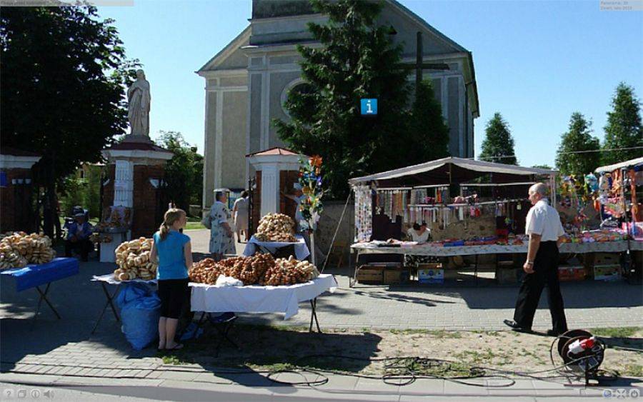 Miastkowo zaprasza na spacer. Wirtualnie.