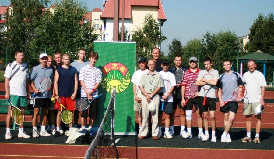 Startuje Łomżyńska Liga Tenisa Ziemnego