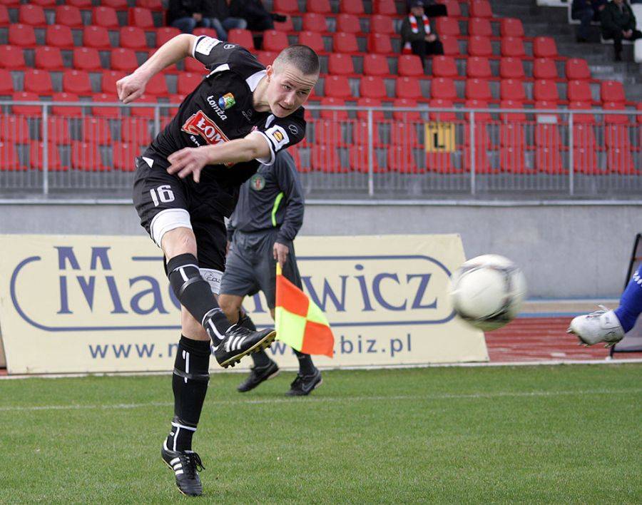[VIDEO+FOTO] ŁKS w ćwierćfinale Okręgowego Pucharu Polski