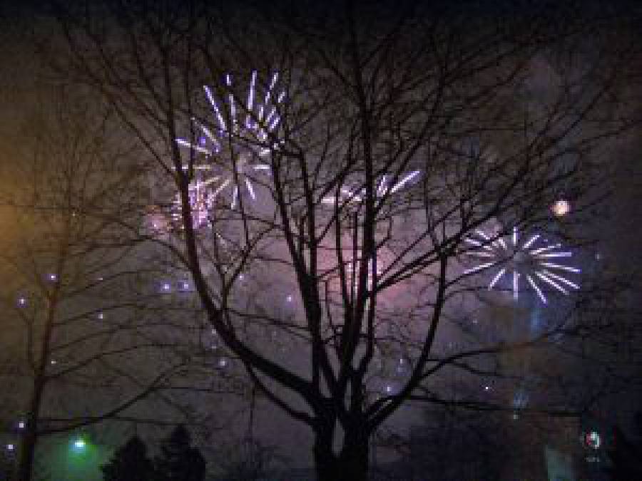 Sylwestrowa noc na Podlasiu