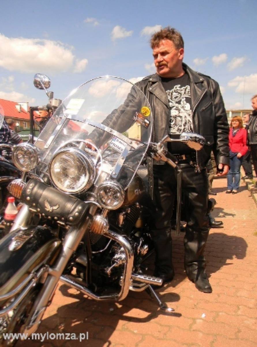 Motocykliści pokażą swe maszyny