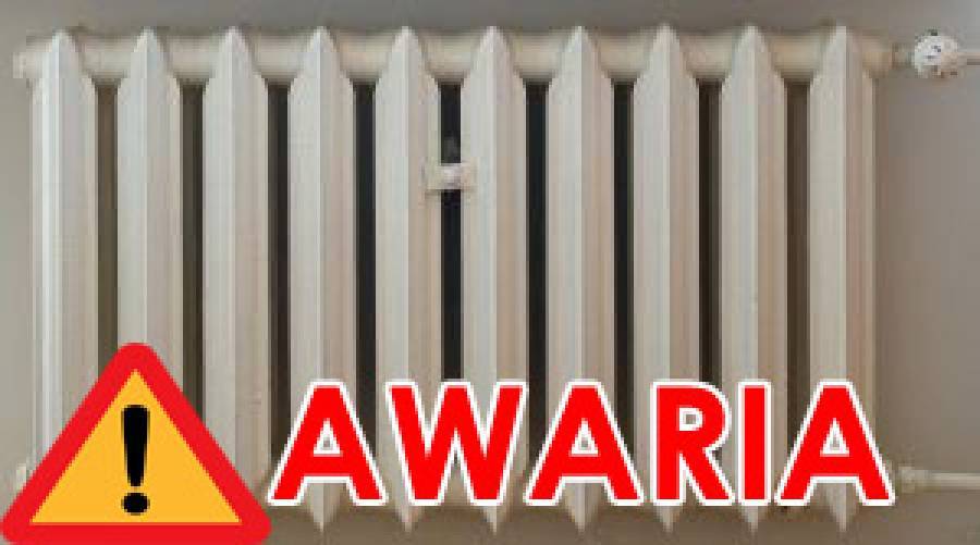 Uwaga! Będzie dzisiaj zimno w mieszkaniach. Awaria w MPEC-u