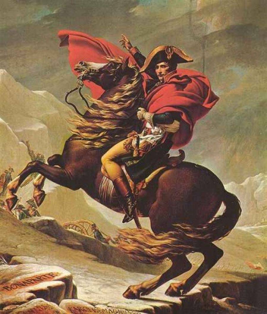 Idą śladami Napoleona... do Łomży