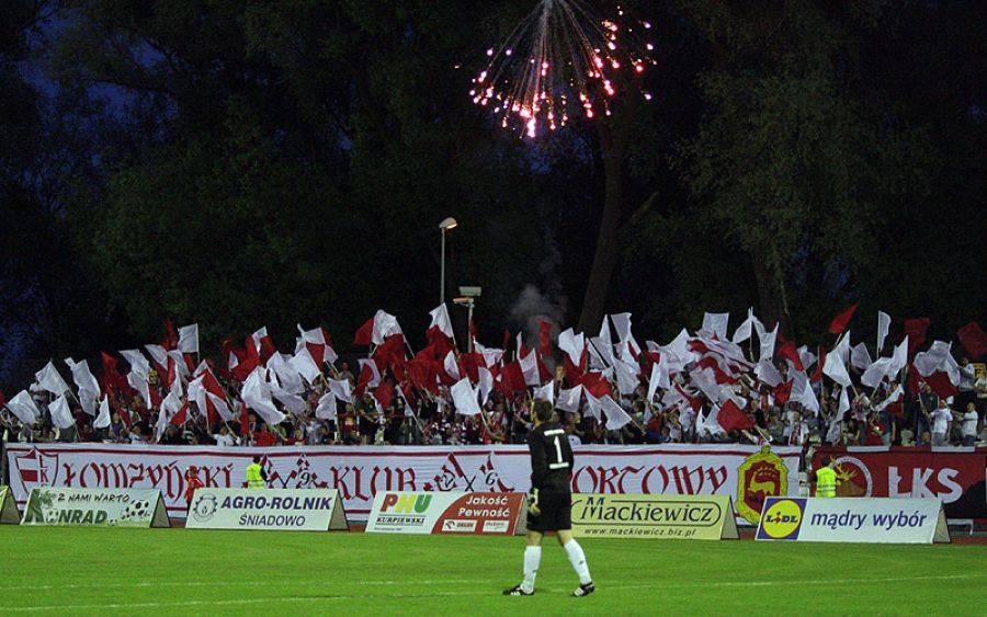 [VIDEO+FOTO] Wicelider pokonany, ŁKS kontynuuje zwycięską passę!