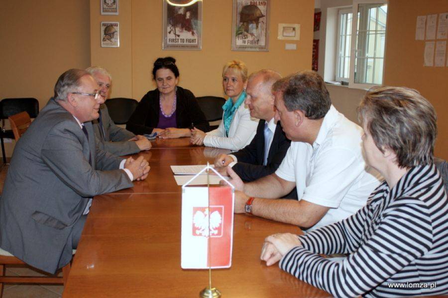 Prezydent spotkał się z radnymi PiS