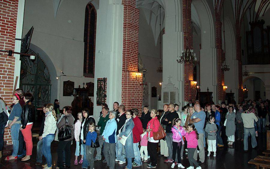 [VIDEO+FOTO] Noc Muzeów? Strzał w dziesiątkę!