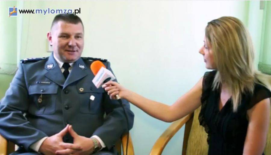 Komendant odchodzi do Kolna- VIDEO
