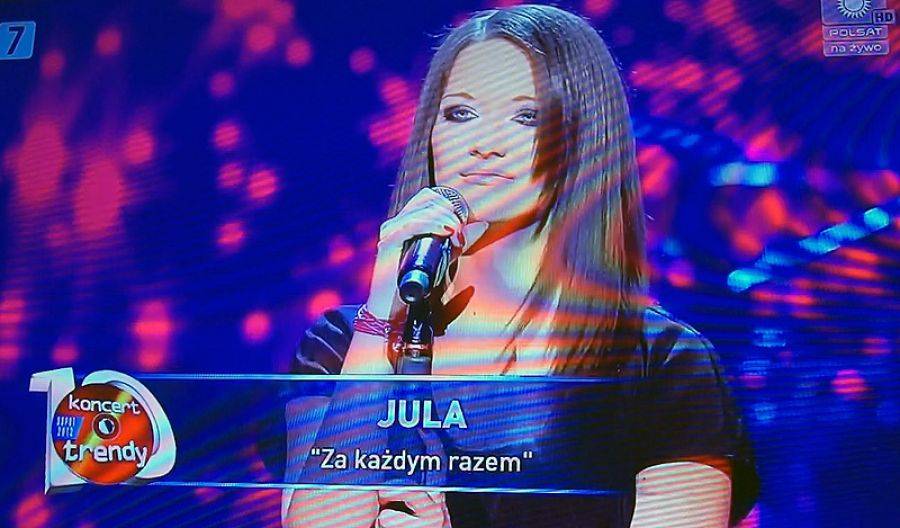 [VIDEO] Sukces Juli na Sopot TOPTrendy