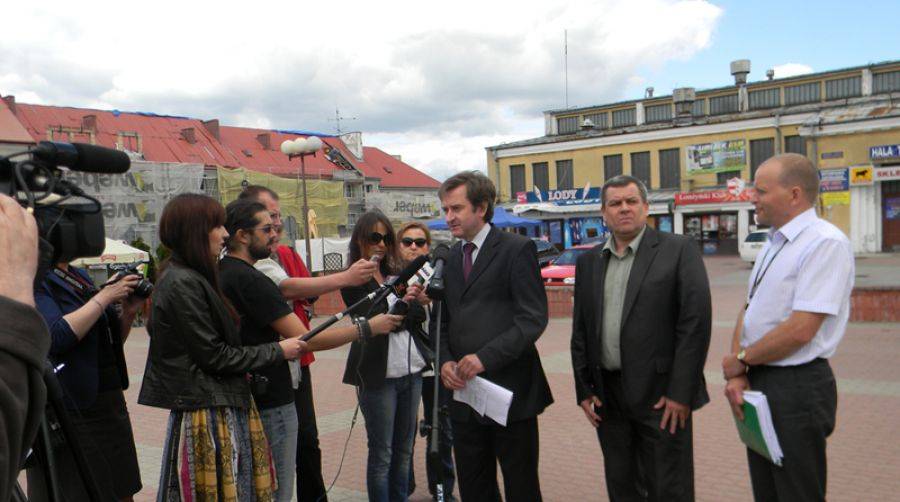 To już ostatnie chwile Starego Rynku