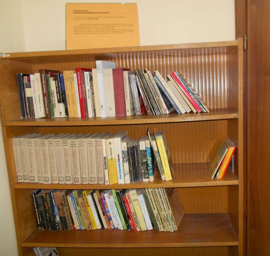 Zabierz książkę do domu... Akcja bookcrossingu dotarła wreszcie do Łomży!