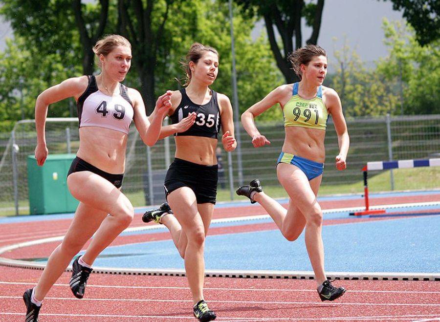 [FOTO] Pierwsze oficjalne zawody lekkoatletyczne na łomżyńskim stadionie za nami
