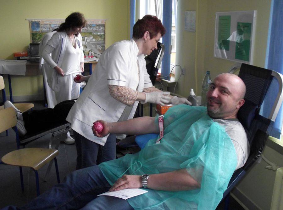 Krew znów potrzebna! RCKiK apeluje zwłaszcza o grupę 0 Rh minus!