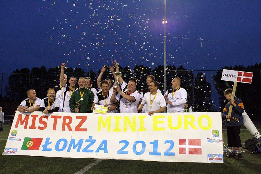 [FOTO] Dania zwycięzcą MINI EURO 2012